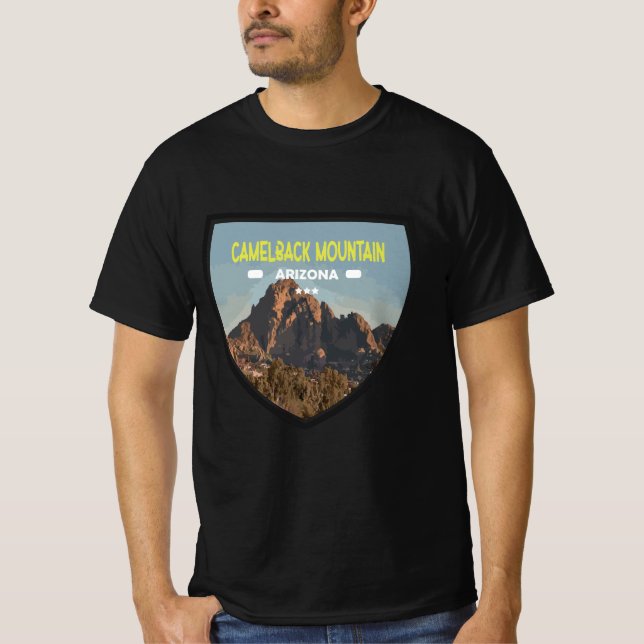 Camiseta montaña camelback en arizona usa (Anverso)
