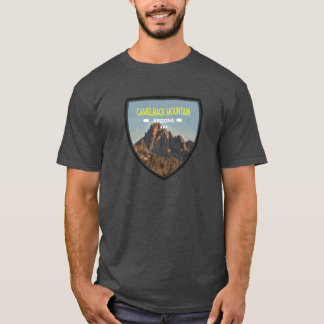 Camiseta montaña camelback en phoenix arizona ee. uu.