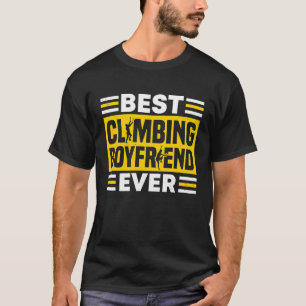 Camiseta Montaña Climbing Rock Climb Boyfriend 1