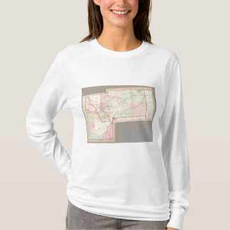 Camiseta Montana compuesto, Idaho