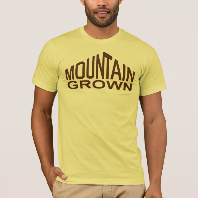 CAMISETA - MONTAÑA CRECIDA (Anverso)