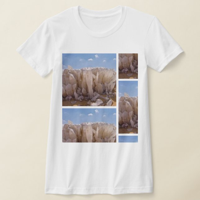 Camiseta Montaña Crystal (Distribución)