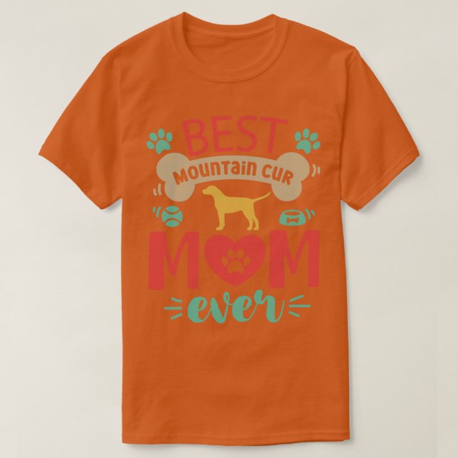 Camiseta Montaña Cur Dog (Diseño del anverso)