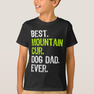 Camiseta Montaña Cur Dog Dad Padres Day Perros Amantes