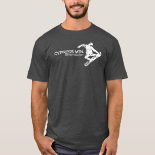 Camiseta Montaña Cypress Columbia Británica Esquiador