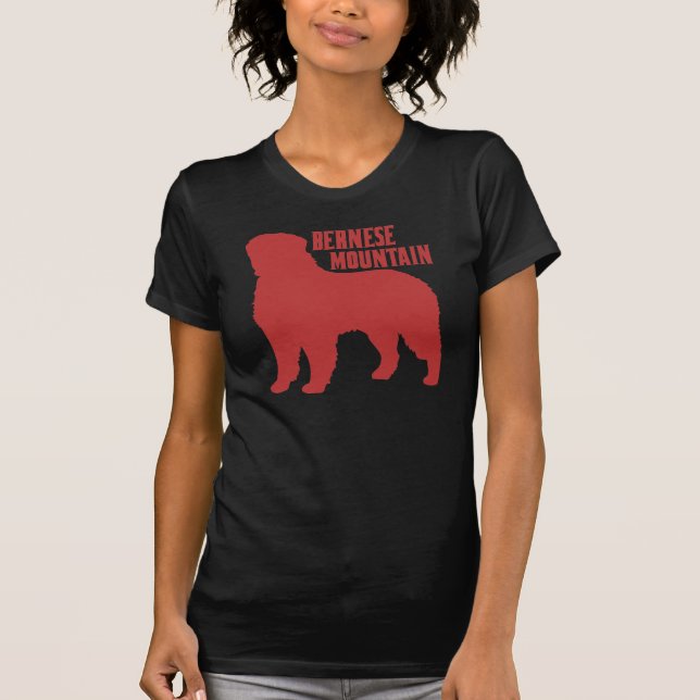 Camiseta Montaña de Bernese (Anverso)