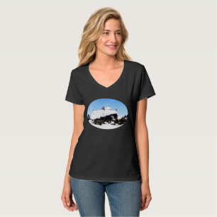 Camiseta Montaña de cabras