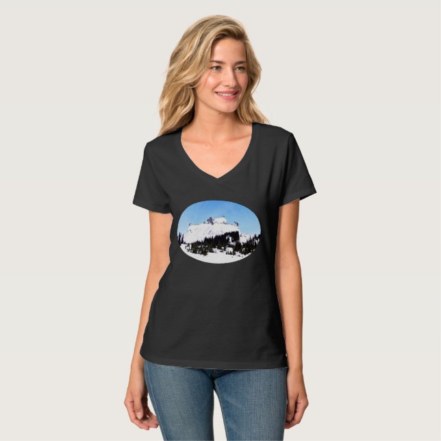 Camiseta Montaña de cabras (Anverso completo)