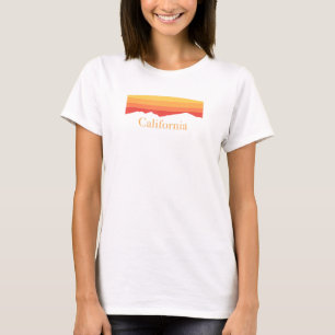 Camiseta Montaña de California Sunset al aire libre Senderi