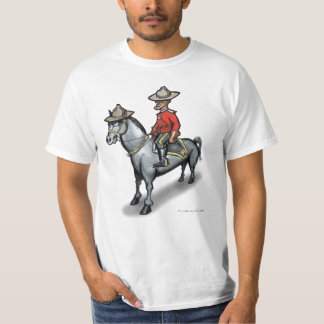 Camiseta Montaña de Canadá