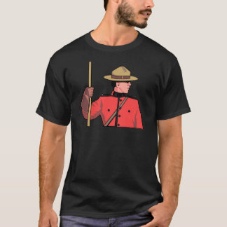 Camiseta Montaña de Canadá