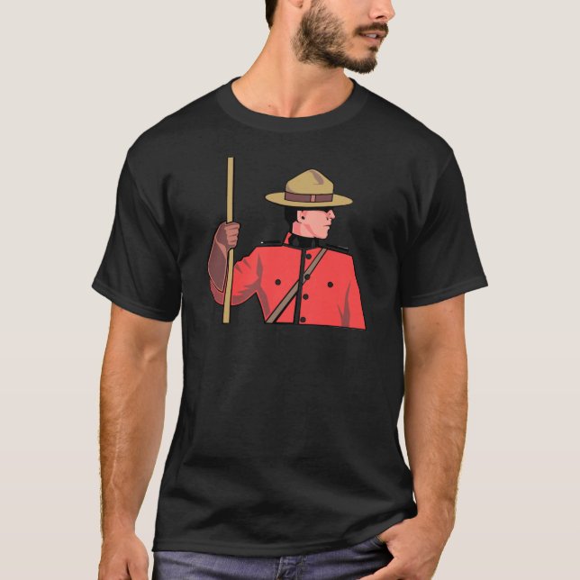 Camiseta Montaña de Canadá (Anverso)