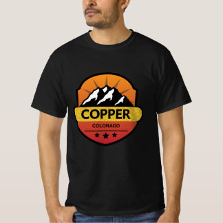 Camiseta Montaña de cobre en colorado usa