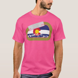 Camiseta Montaña De Colorado: Escalada Y Senderismo