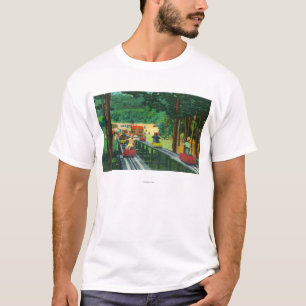Camiseta Montaña de Cranmore Esquí-Móvil en verano