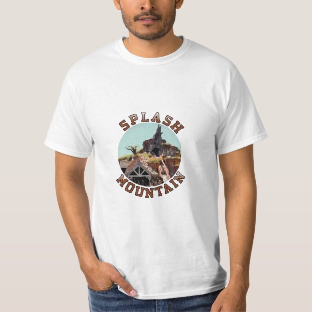 CAMISETA MONTAÑA DE DIVERSIÓN (Anverso)