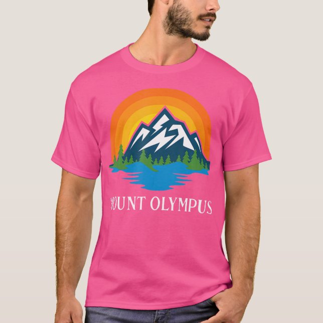Camiseta Montaña de escalada de montaña Cumbre de excursión (Anverso)