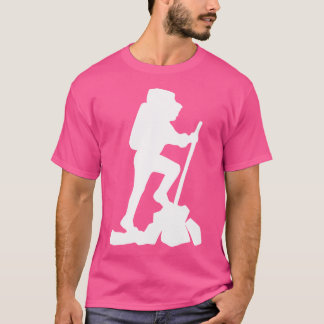 Camiseta Montaña de escalada en la mochila