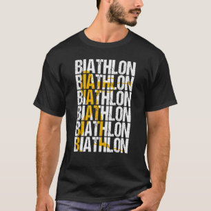 Camiseta Montaña de esquí biatleta para deportes de inviern