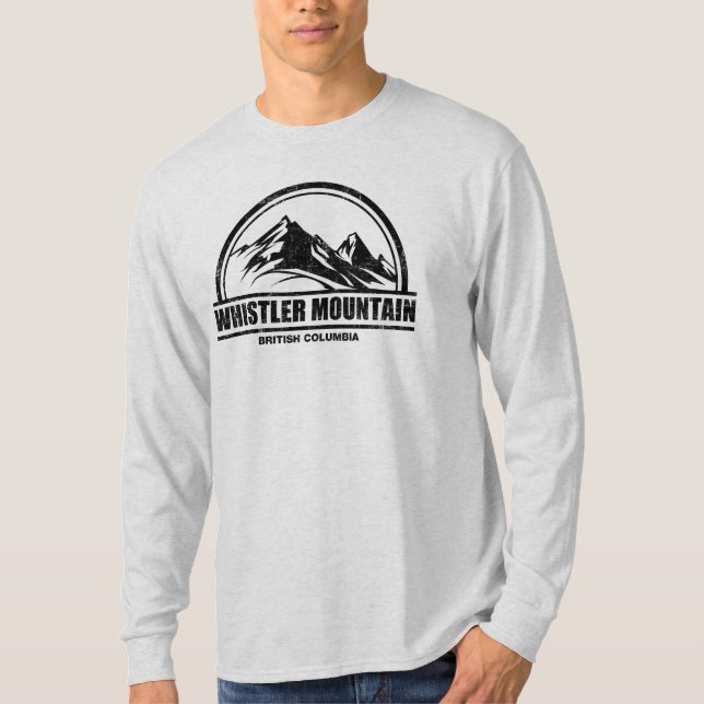Camiseta Montaña de la marmota (Anverso)