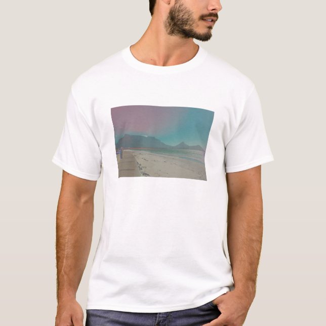 Camiseta Montaña de la Mesa Ciudad del Cabo (Anverso)