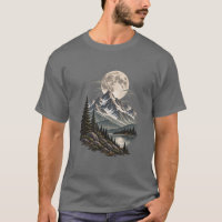 Montaña de Luna Llena Salvaje