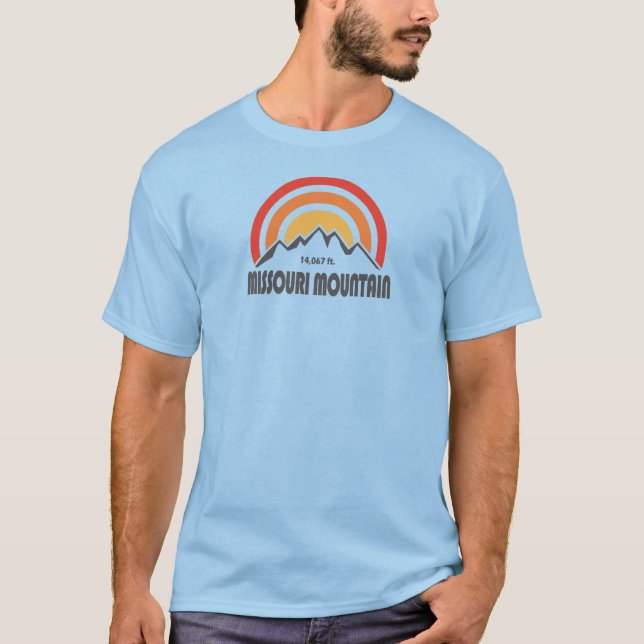 Camiseta Montaña de Misuri (Anverso)