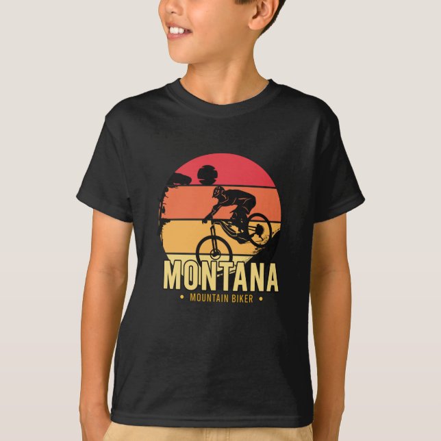 Camiseta Montaña de Montana (Anverso)