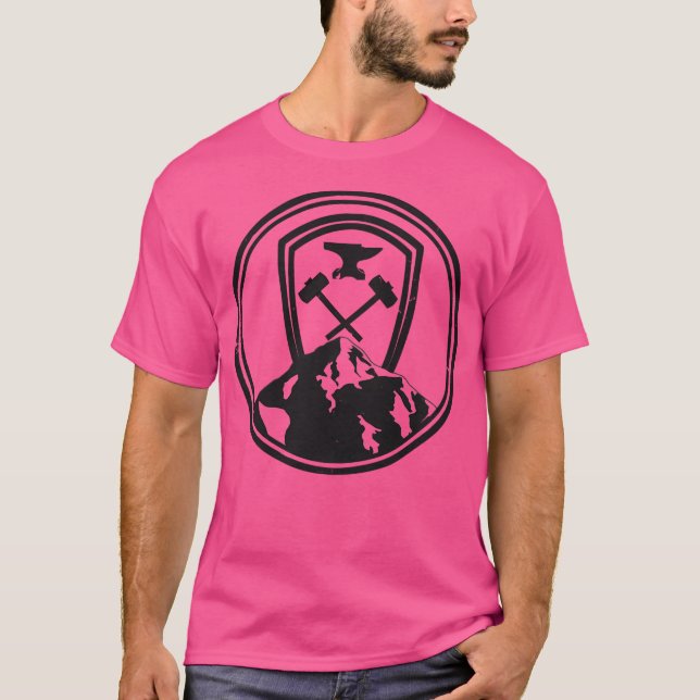 Camiseta Montaña de montaña inspirada en salamandastrón (Anverso)