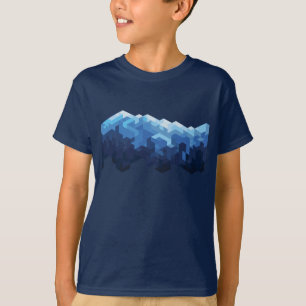 Camiseta Montaña de nieve