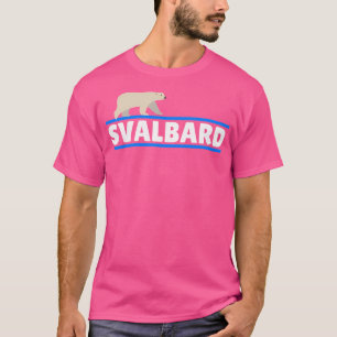 Camiseta Montaña de Noruega Svalbard Osos Polares Hielo Aur