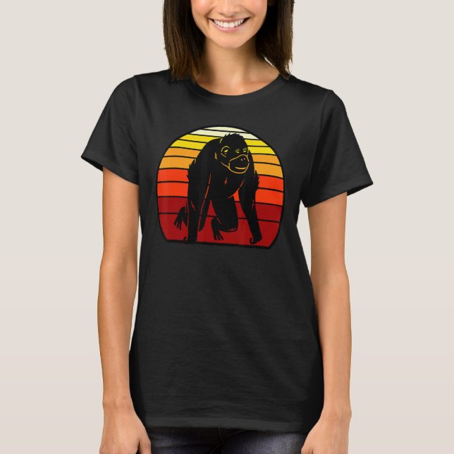 Camiseta Montaña de Orangutan (Anverso)