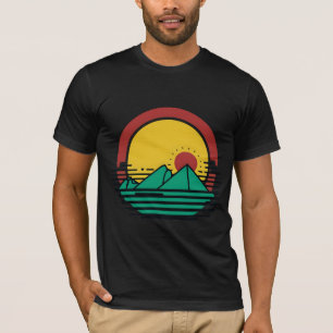 Camiseta Montaña de pico radiante