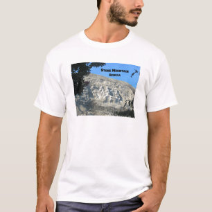 Camiseta Montaña de piedra, Georgia