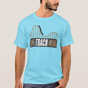 Camiseta Montaña de rodillos de una pista MInd