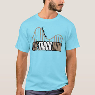 Camiseta Montaña de rodillos de una pista MInd