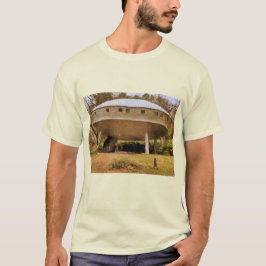 Camiseta Montaña de señal, pintura de OVNI TN
