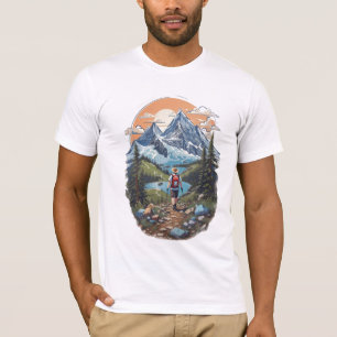 Camiseta Montaña de senderismo