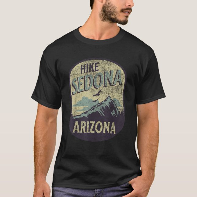 Camiseta Montaña de senderismo natural Sedona Arizona al ai (Anverso)