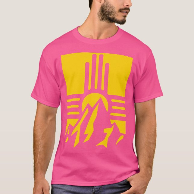 Camiseta Montaña de Zia (Anverso)