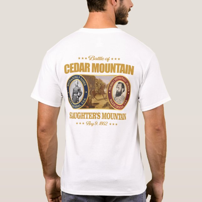 Camiseta Montaña del cedro (FH2) (Reverso)