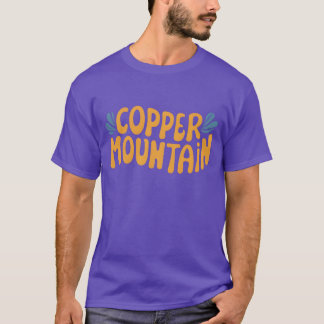 Camiseta Montaña del cobre