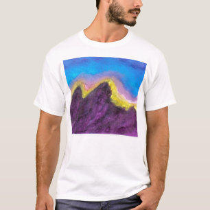 Camiseta montaña del desierto