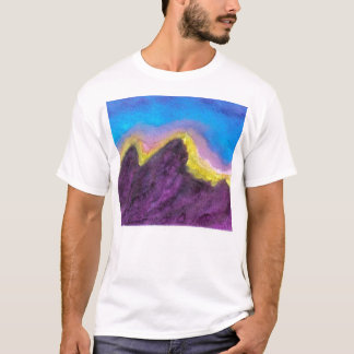 Camiseta montaña del desierto