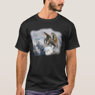 Camiseta Montaña del lobo