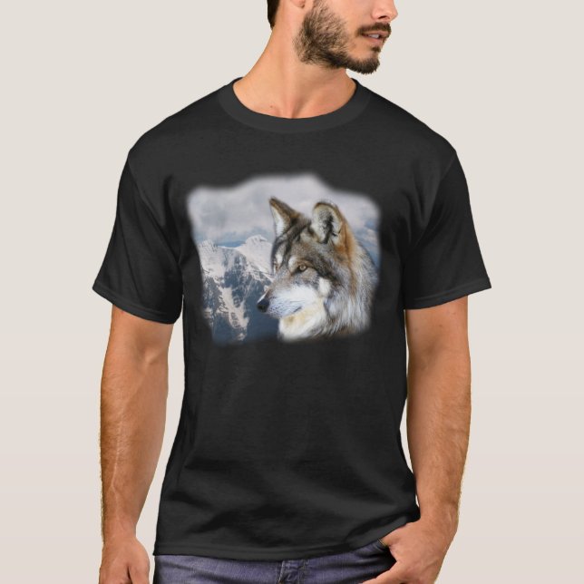 Camiseta Montaña del lobo (Anverso)