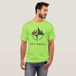 Camiseta Montaña del Norte Verdadero