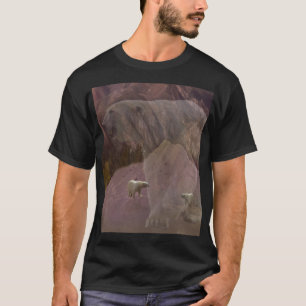 Camiseta Montaña del oso polar,