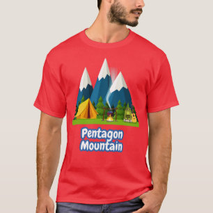 Camiseta Montaña del Pentágono