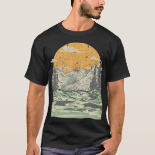 Camiseta Montaña del Sol